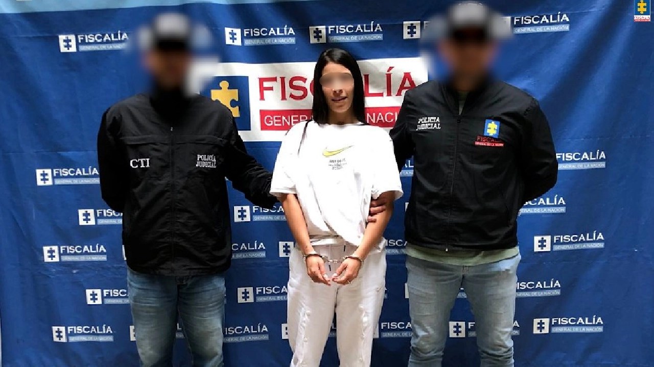 Envían a prisión a presunta integrante de «La Terraza» dedicada al tráfico transnacional de drogas