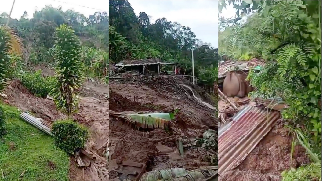 Muy triste, por movimientos en masa han muerto 39 personas en Antioquia este 2025