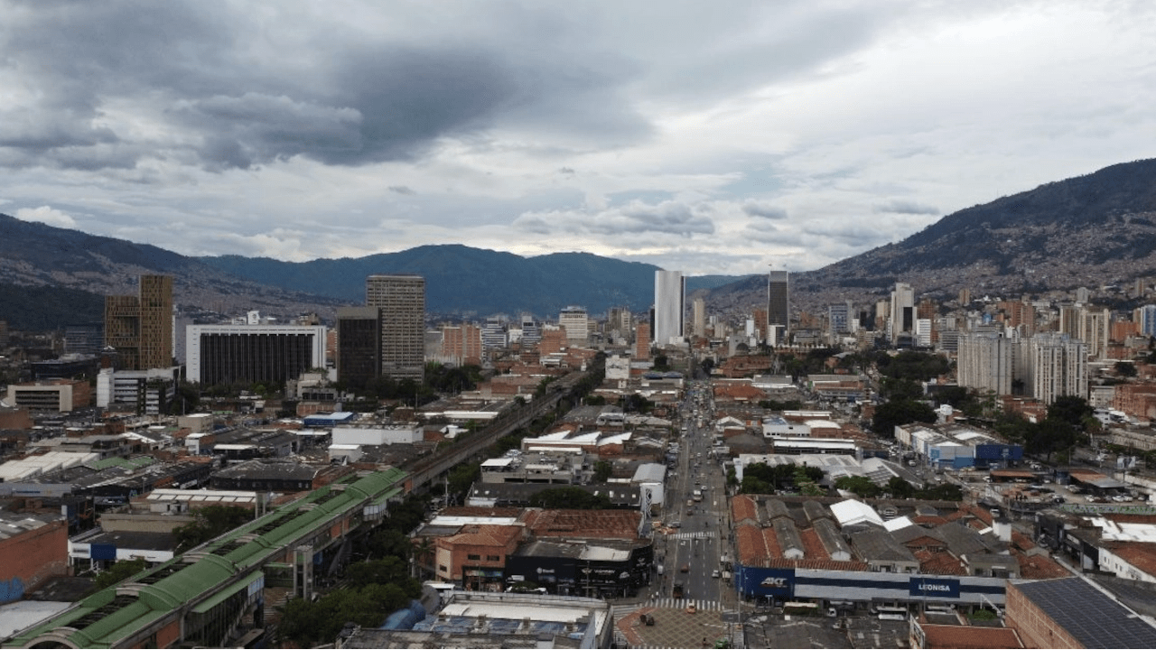panoramica de medellin