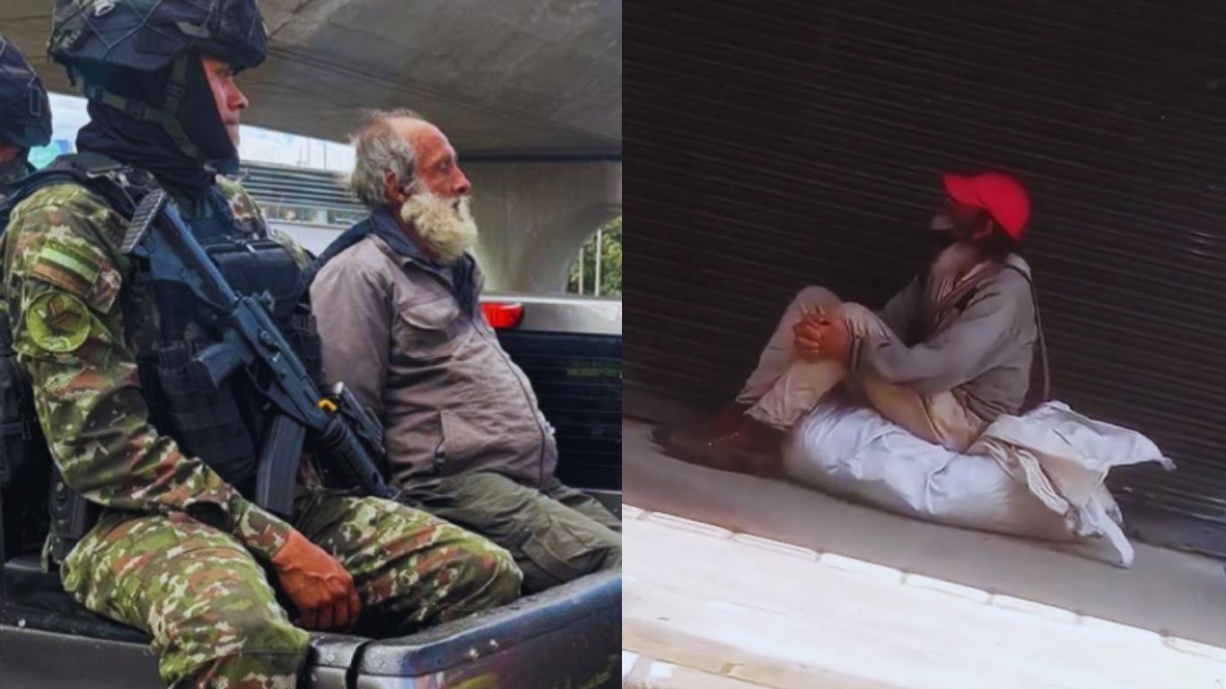 ¡Pilas: se parece, pero no es! En video circula información falsa sobre el supuesto habitante de calle asesino libre en Itagüí