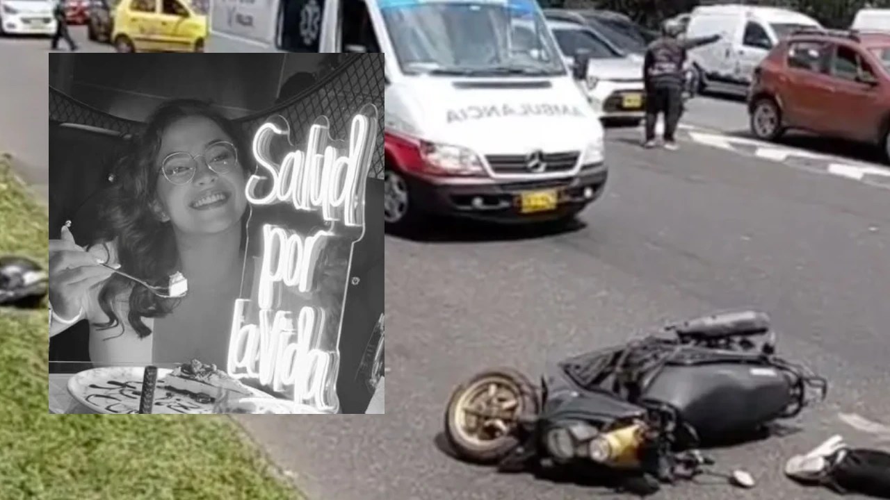 ¡Qué tristeza! Ella era Maria José, la jovencita de 23 años que murió en accidente en la Regional, era una artista