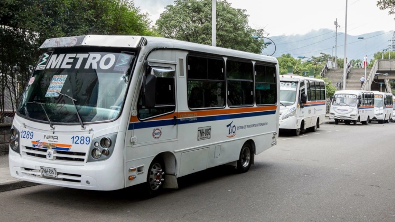 Envigado definió las tarifas del transporte público colectivo que regirán en 2026