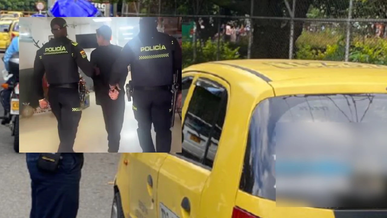 Se subió como pasajero: detienen en Calasanz a hombre que atacó a un taxista durante intento de robo