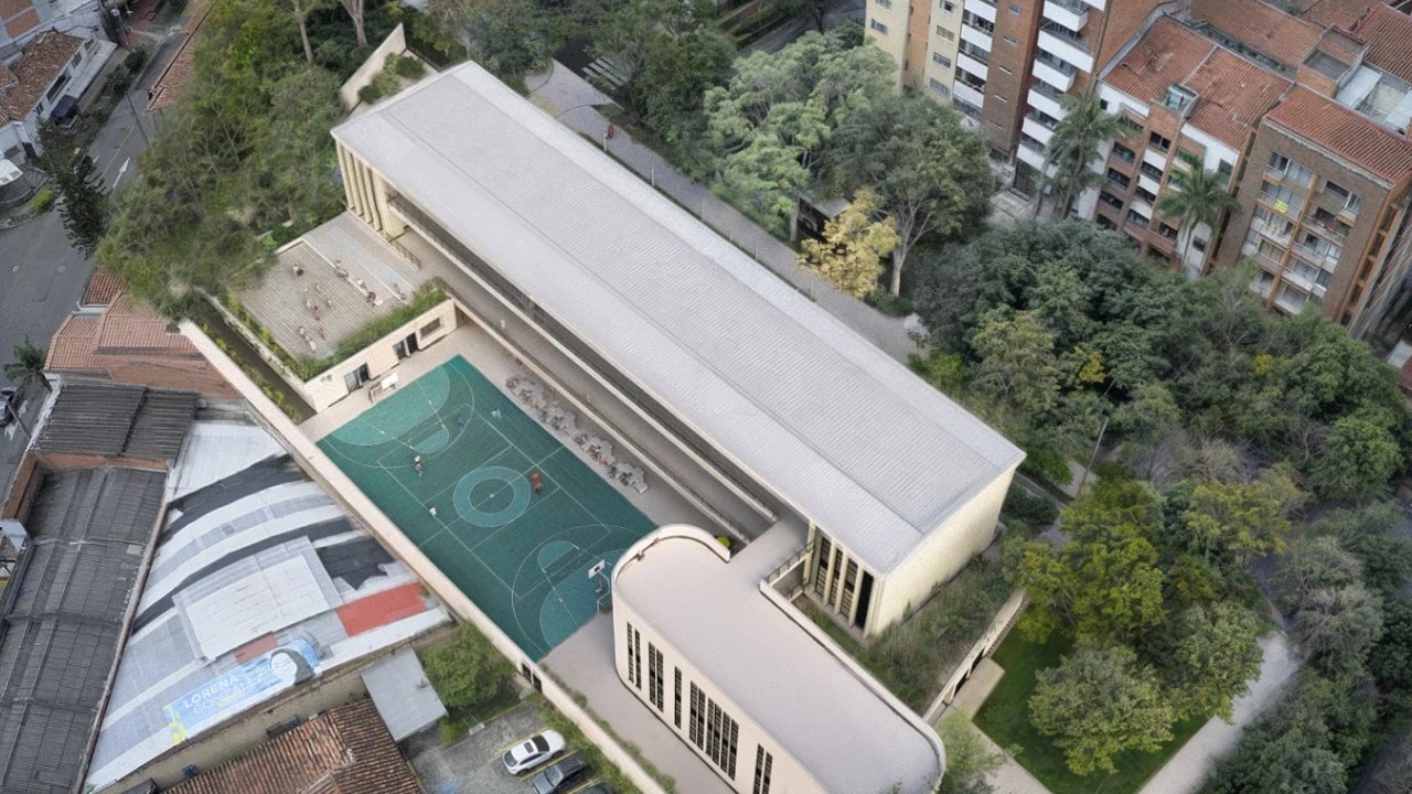 Alcaldía de Medellín abre licitación para construir megacolegio en La América