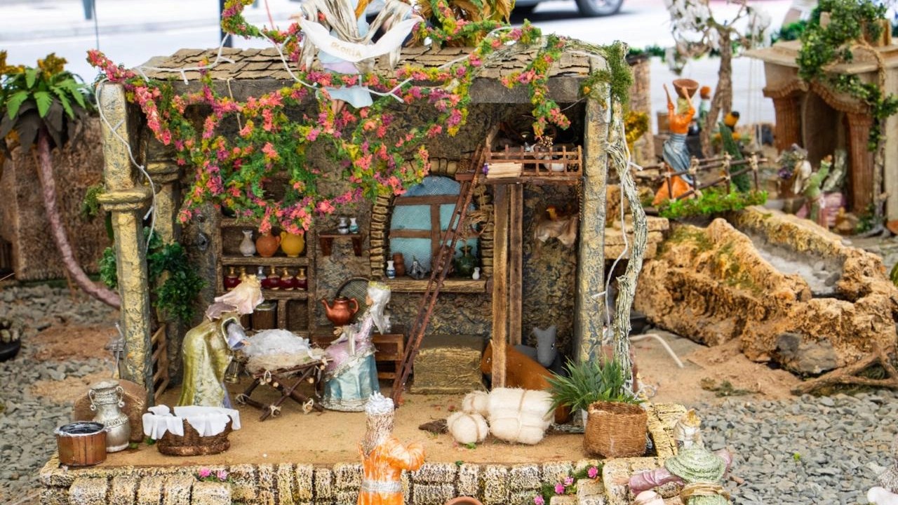 Itagüí celebra la Navidad con un pesebre hecho de materiales reciclados: Tradición, arte y sostenibilidad