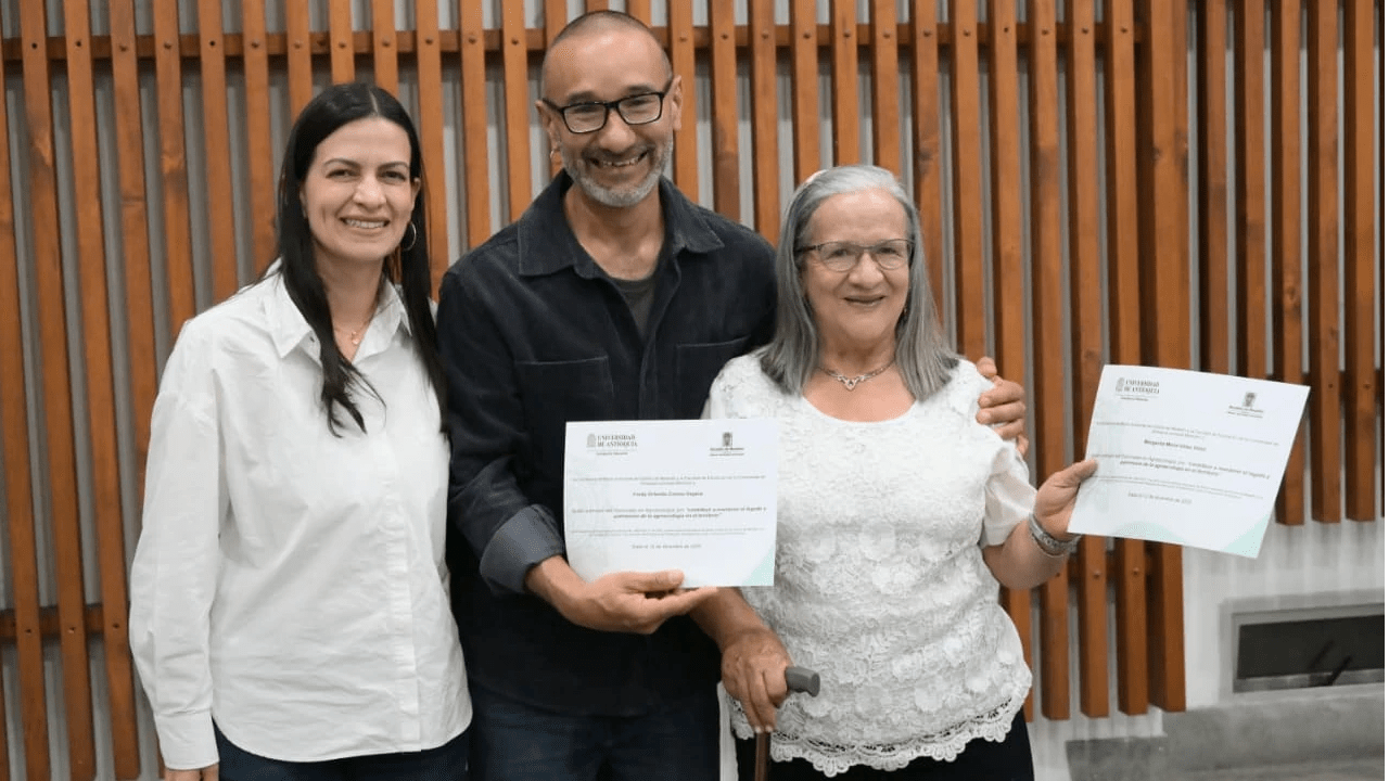 Productores de San Cristóbal fortalecen su campo con certificación en agroecología