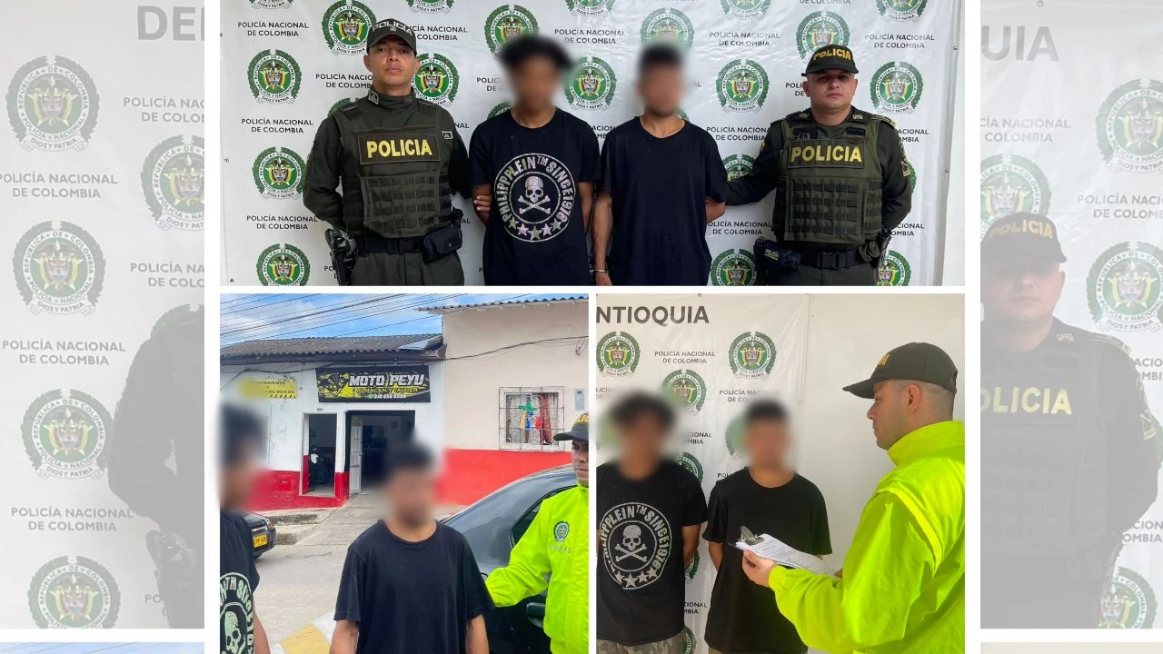 Desmantelan red de estupefacientes vinculada al GDO “El Mesa”: dos adultos y un menor fueron capturados