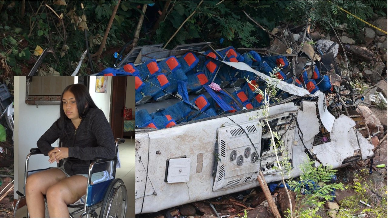 “Me tocó ver a muchos compañeros muertos”: Jimena Londoño, estudiante del Liceo Antioqueño narra la tragedia del bus que cayó al abismo