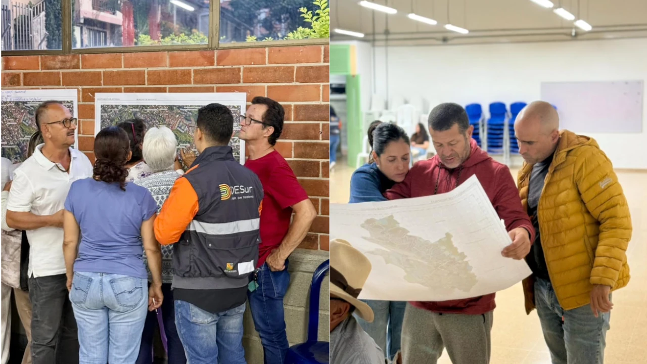 Actualización catastral en Envigado entra en su etapa decisiva tras escuchar a barrios y veredas