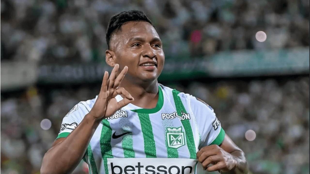 Alfredo Morelos pidió respaldo de la hinchada verdolaga y prometió entrega total en el juego decisivo