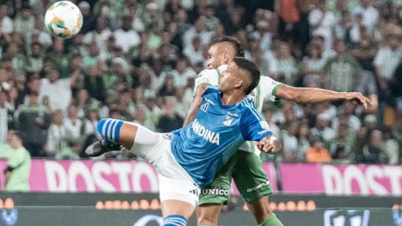 Clásico con boleto continental: Nacional vs Millonarios en la fase preliminar de la Copa Sudamericana 2026