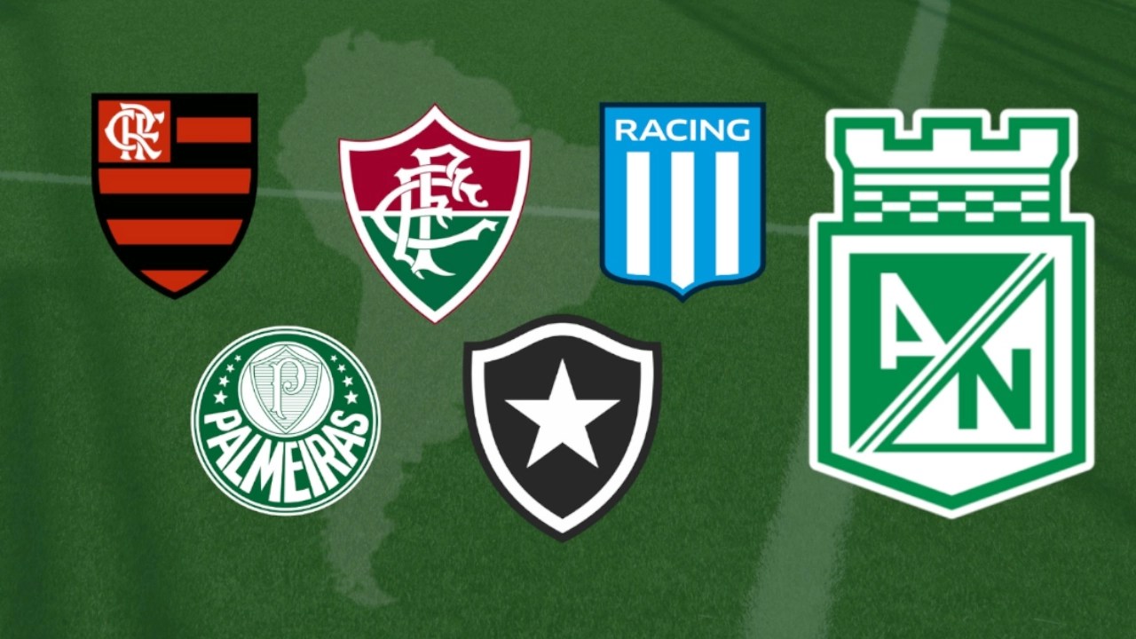 Atlético Nacional no se queda atrás pero Brasil impone su dominio en el ranking continental de clubes