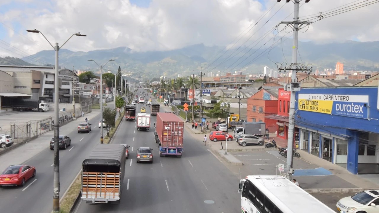 Itagüí levanta el pico y placa en la autopista Sur desde este miércoles