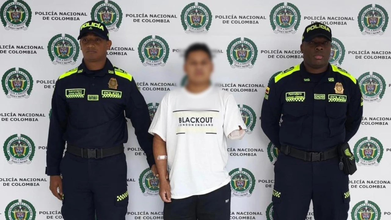Capturan a alias “Tiro”, cabecilla del Clan del Golfo, presunto responsable del homicidio de un investigador de la SIJIN