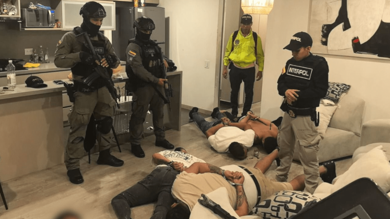 Capturado Alias Balín, el pandillero que tenía por escondite a Medellín