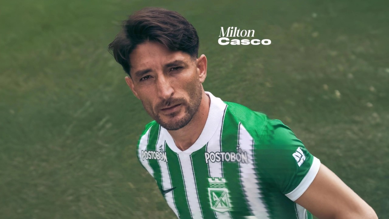 Experiencia y liderazgo para el 'Rey de Copas': Milton Casco llega a Nacional como refuerzo de peso