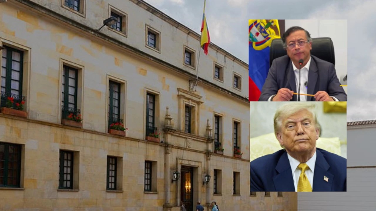 Cancillería de Colombia responde a Trump y rechaza señalamientos contra el presidente Petro