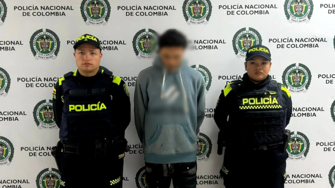 ¡Llevaba mucha! Capturan a hombre en el municipio de Caicedo con 500 gramos de marihuana en un bolso