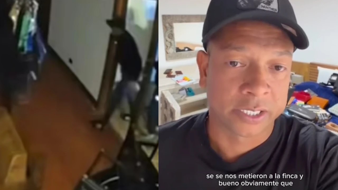 Ladrones se entraron a la finca del exjugador Fredy Guarín en zona rural de Antioquia
