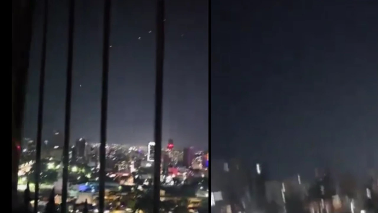 Reportan ráfagas de fuego y pánico en el centro de Caracas cerca del Palacio de Miraflores