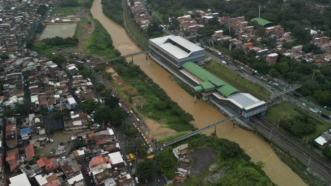 Parque Primavera Norte avanza con dos frentes de obra en el norte de Medellín