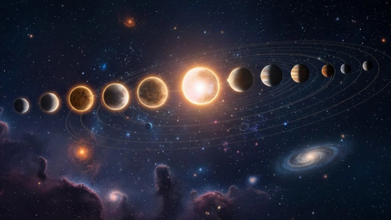 ¡Como magia! Un año para mirar al cielo: los grandes eventos astronómicos que traerá 2026