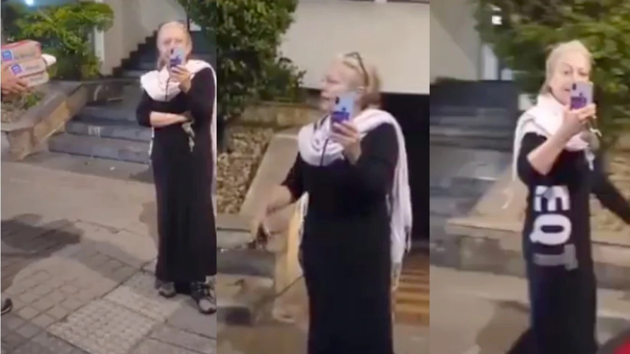 «Larguese malp…»: Polémica por trato agresivo a domiciliario quedó registrada en video