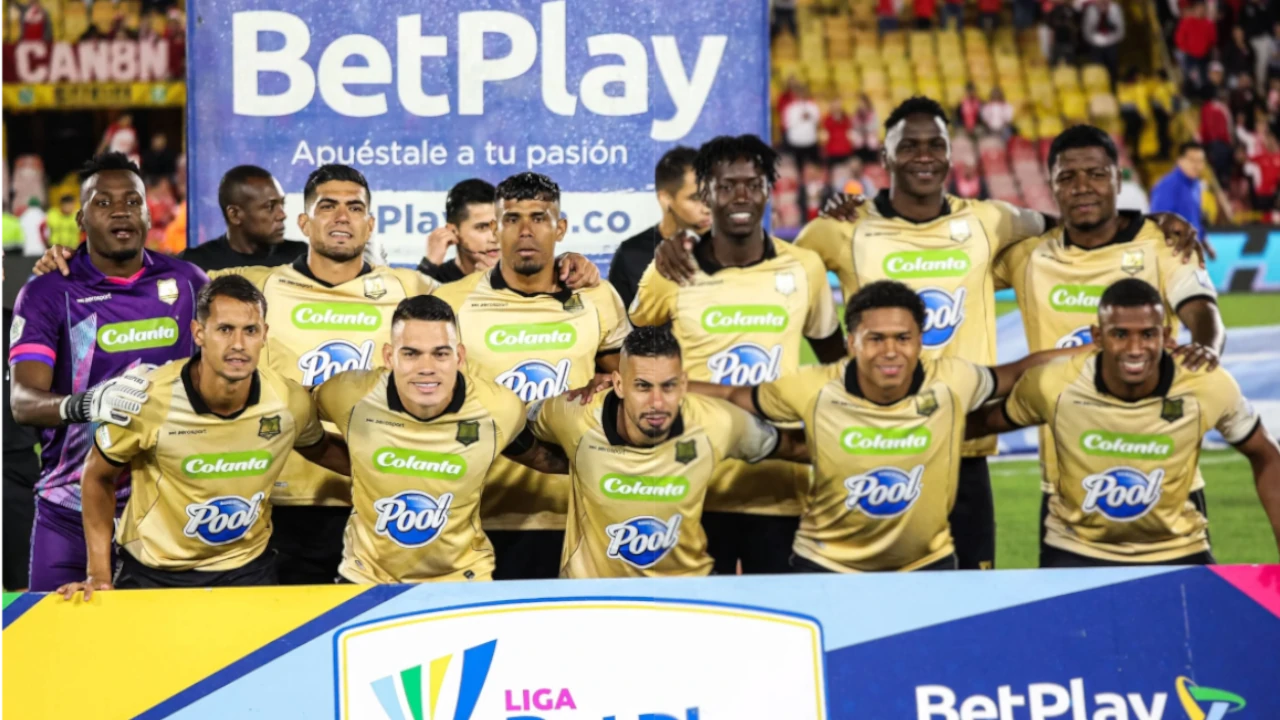 Águilas empató en el campin, el equipo dorado salvó un punto en el debut de la liga con un renovado plantel