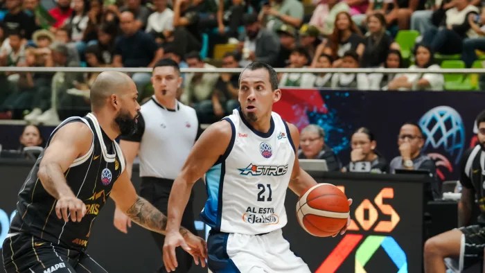 Con un marcador final de 59-87, Astros vence a Paisas en la Basketball Champions League Americas