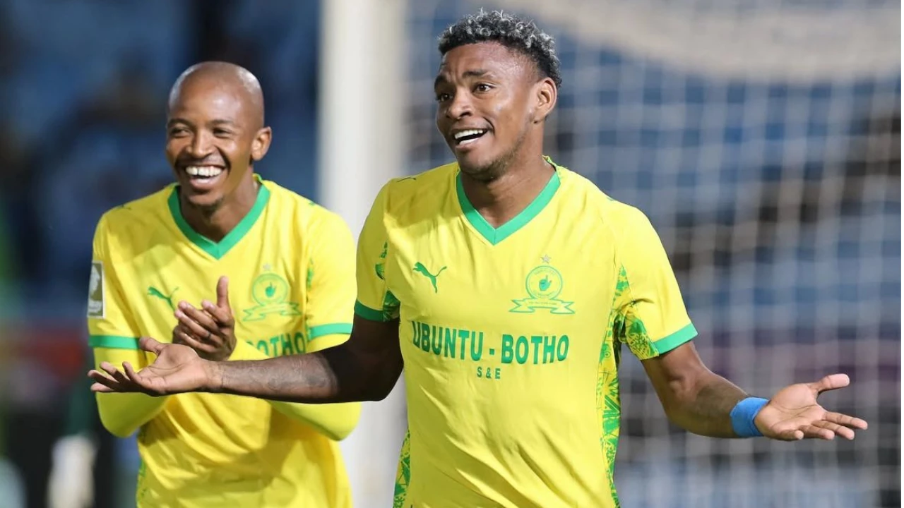 Gol colombiano en África: Brayan León se estrena en la liga sudafricana