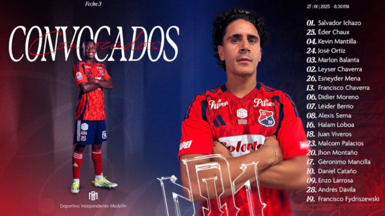 Con dos derrotas en la bolsa, Medellín por fin juega en casa, el poderoso está obligado a ganar frente al deportes Tolima