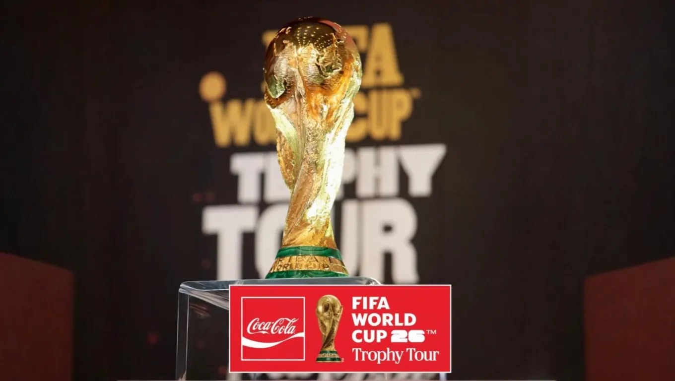 Bogotá se sumará a la fiesta del Mundial de Fútbol 2026 con la llegada del trofeo de la Copa del Mundo de la FIFA