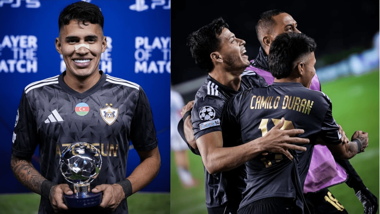 Sello Colombiano en la UEFA Champions League. Durán y Suárez brillan en Europa