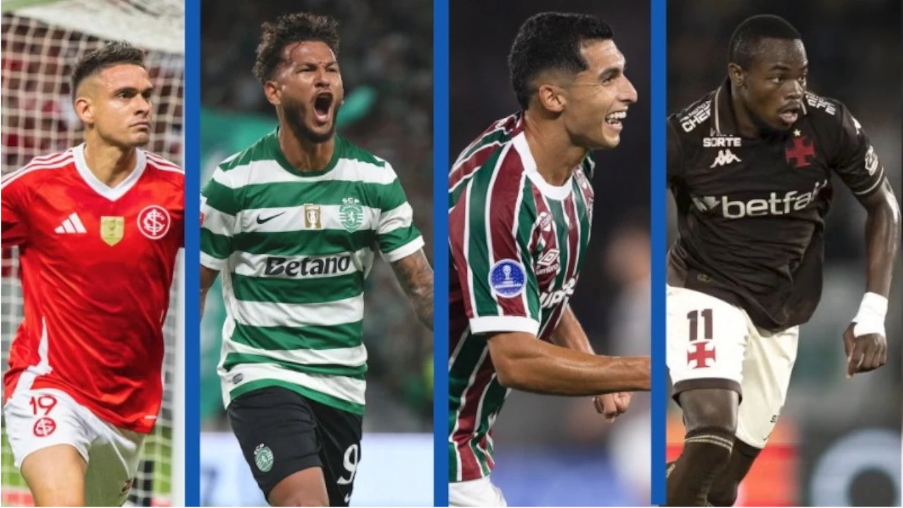 Goles, asistencias y protagonismo en Brasil y Europa confirman el gran momento de los futbolistas colombianos en el exterior