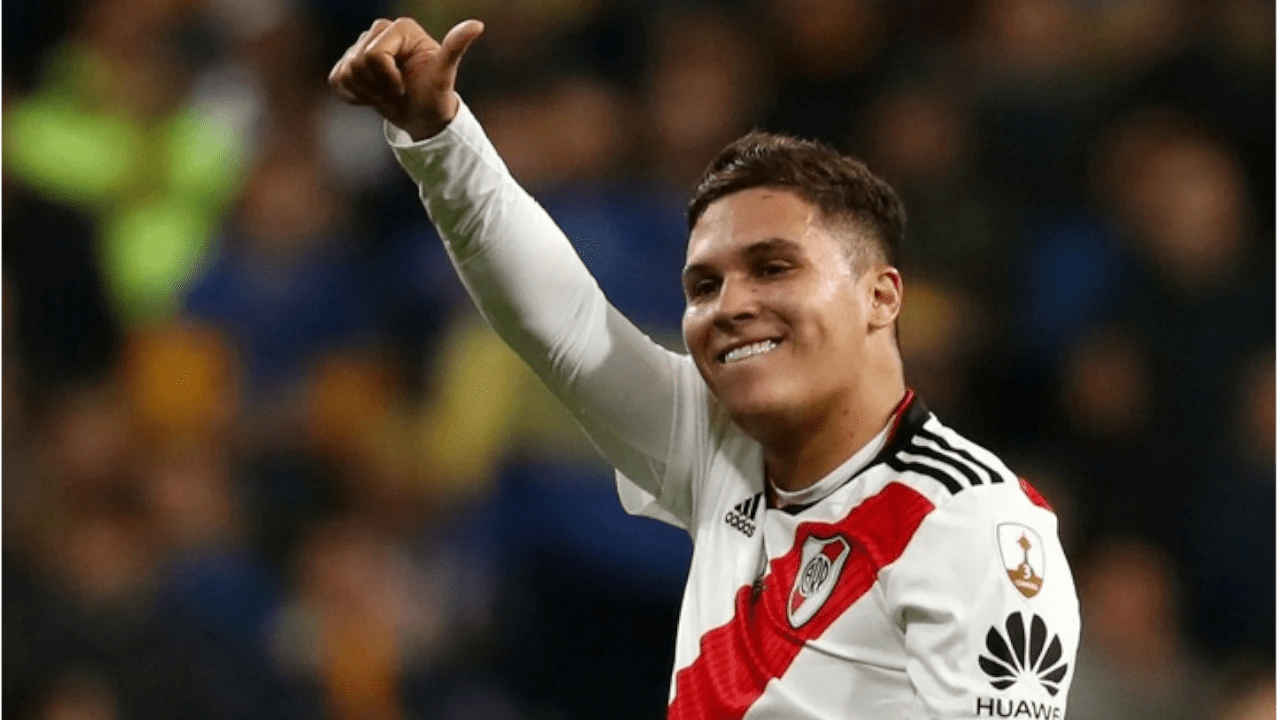 Con doblete de Juan Fernando Quintero, River Plate venció a Gimnasia y Esgrima La Plata
