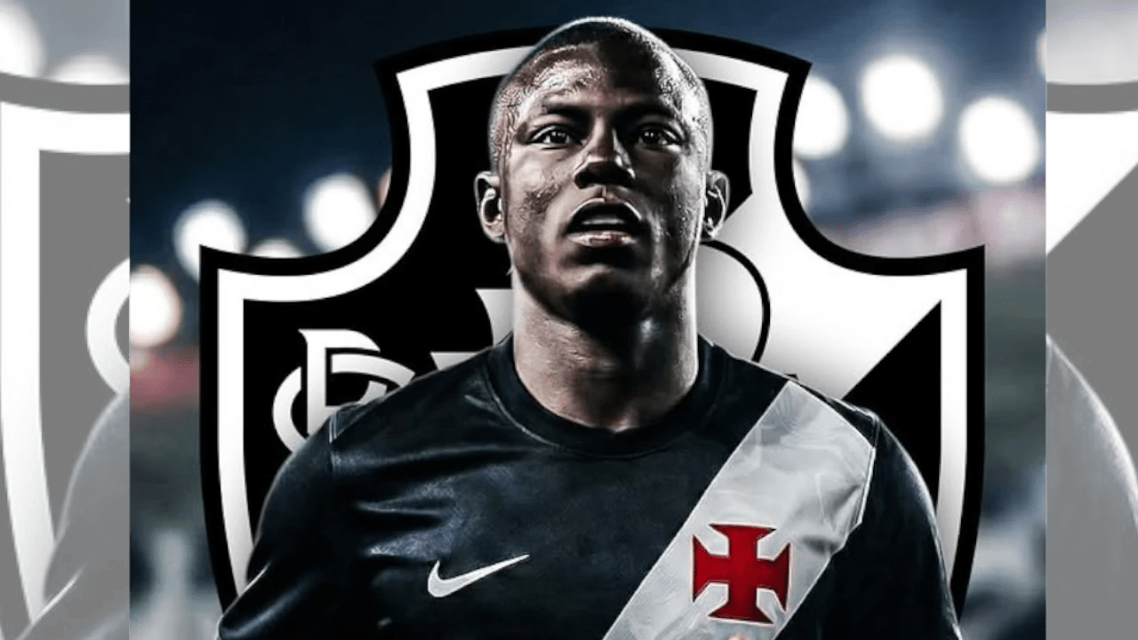 Marino Hinestroza es oficialmente jugador de Vasco Da Gama