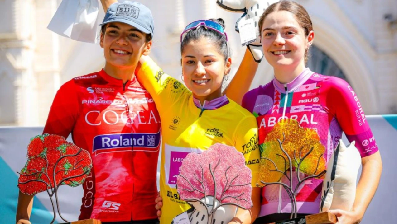 La antioqueña Paula Patiño, se consagró campeona tras ganar la última etapa de la competencia tras obtener el mejor tiempo de la carrera