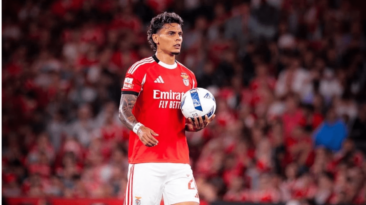 Benfica confirma lesión de Richard Ríos: ¿llegará a los amistosos de Colombia ante Croacia y Francia?