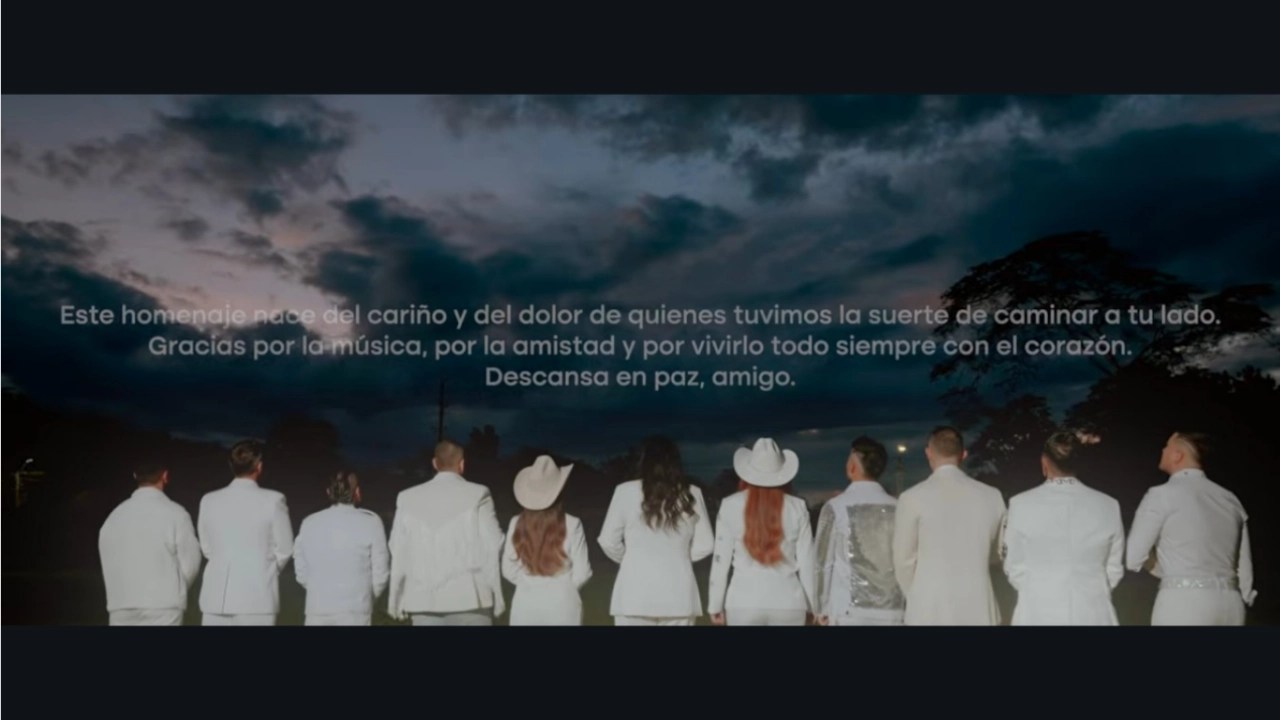 Estrenan el video oficial de ‘El Aventurero en el Cielo’, el homenaje musical a Yeison Jiménez