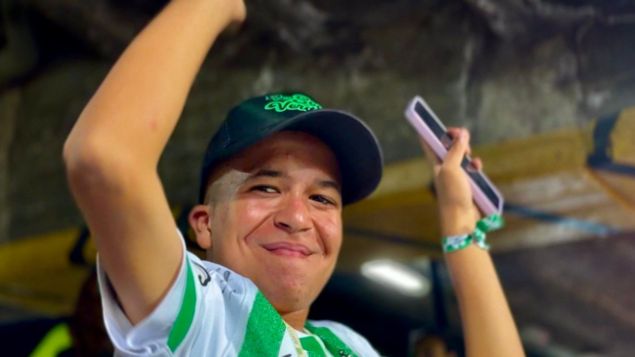 FOTOS: De Ituango para el mundo: El niño que llegó en helicóptero a ver al Rey de Copas; se le cumplió el sueño