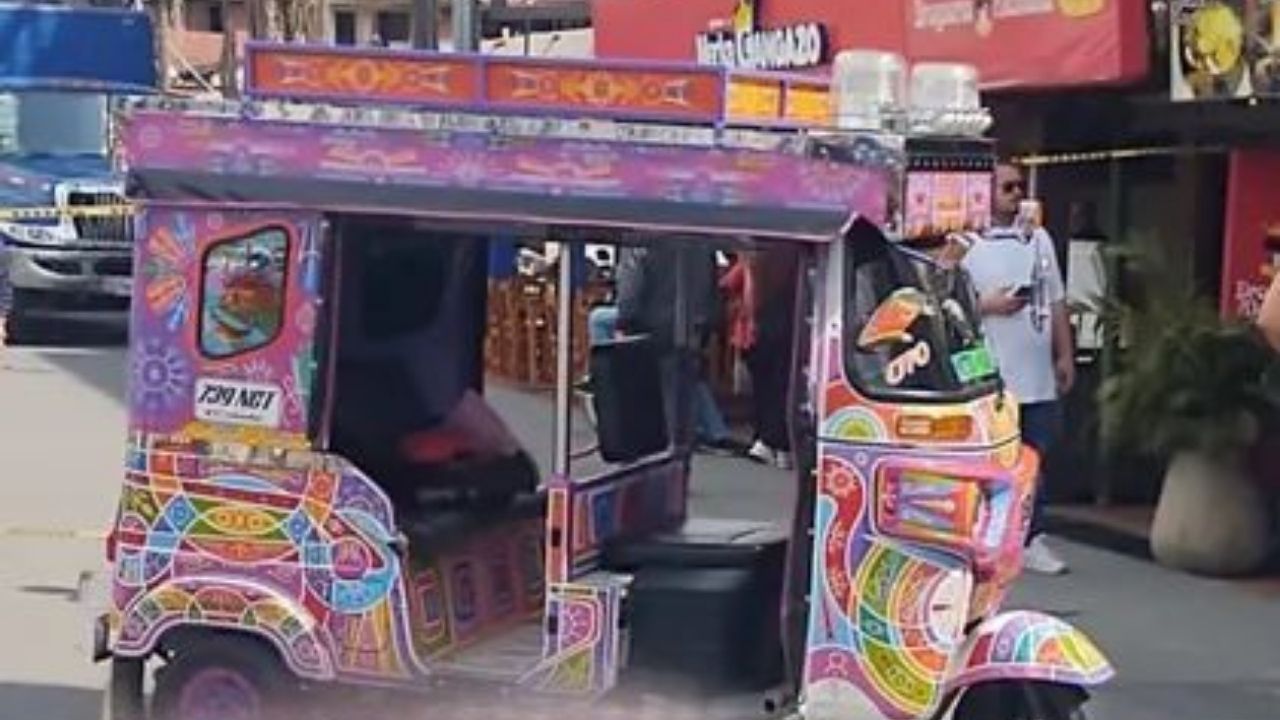 Una joven perdió la vida al volcarse una motochiva en Guatapé