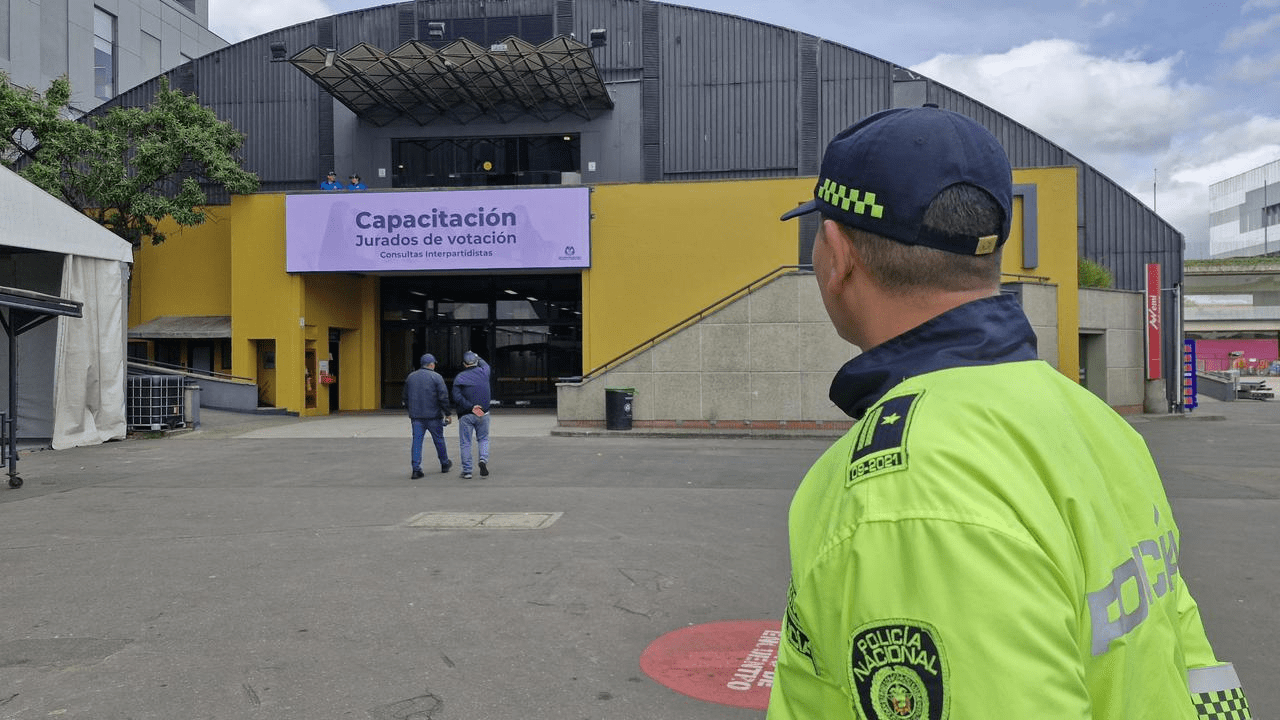 Más de 120 mil Policías custodiarán puestos de votación en las elecciones del 8 de marzo