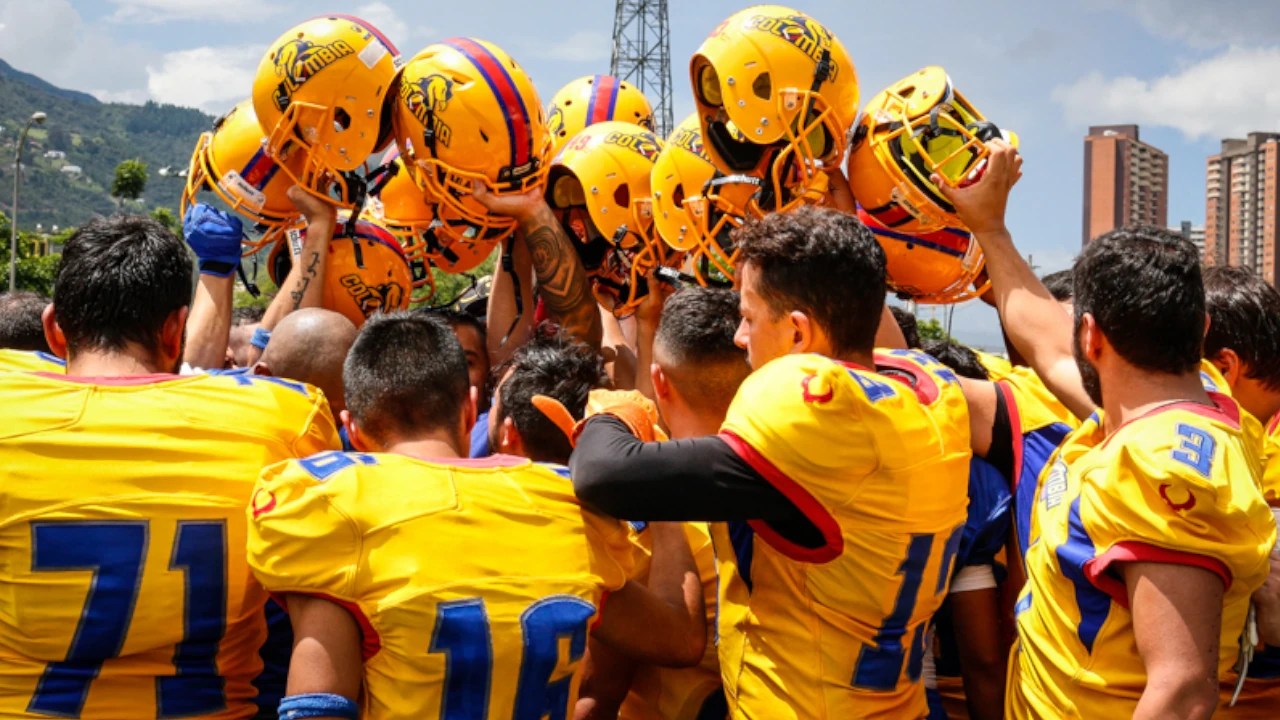 Abierta la convocatoria para conformar la Selección Colombia de Fútbol Americano. Aquí los requisitos: