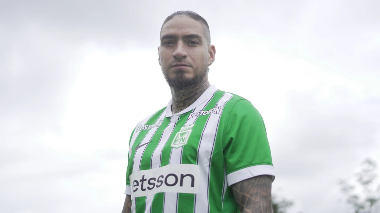 Nacional terminó de armar el plantel: Chicho Arango se sumó al ataque del cuadro verdolaga