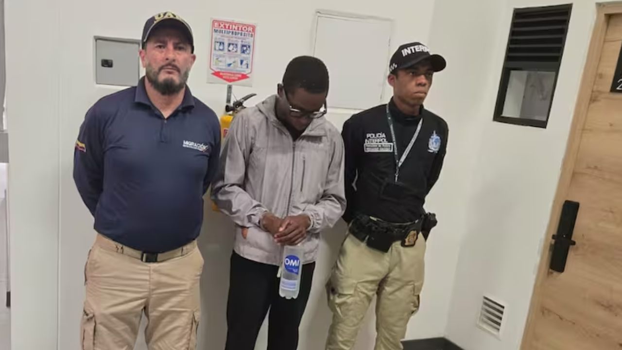 De Argentina para la cárcel: cae en el centro de Medellín un extranjero con circular roja de Interpol