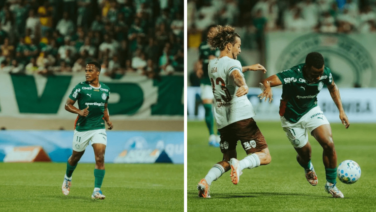 Jhon Arias se reencontró con su pasado y aportó al triunfo de Palmeiras sobre Fluminense