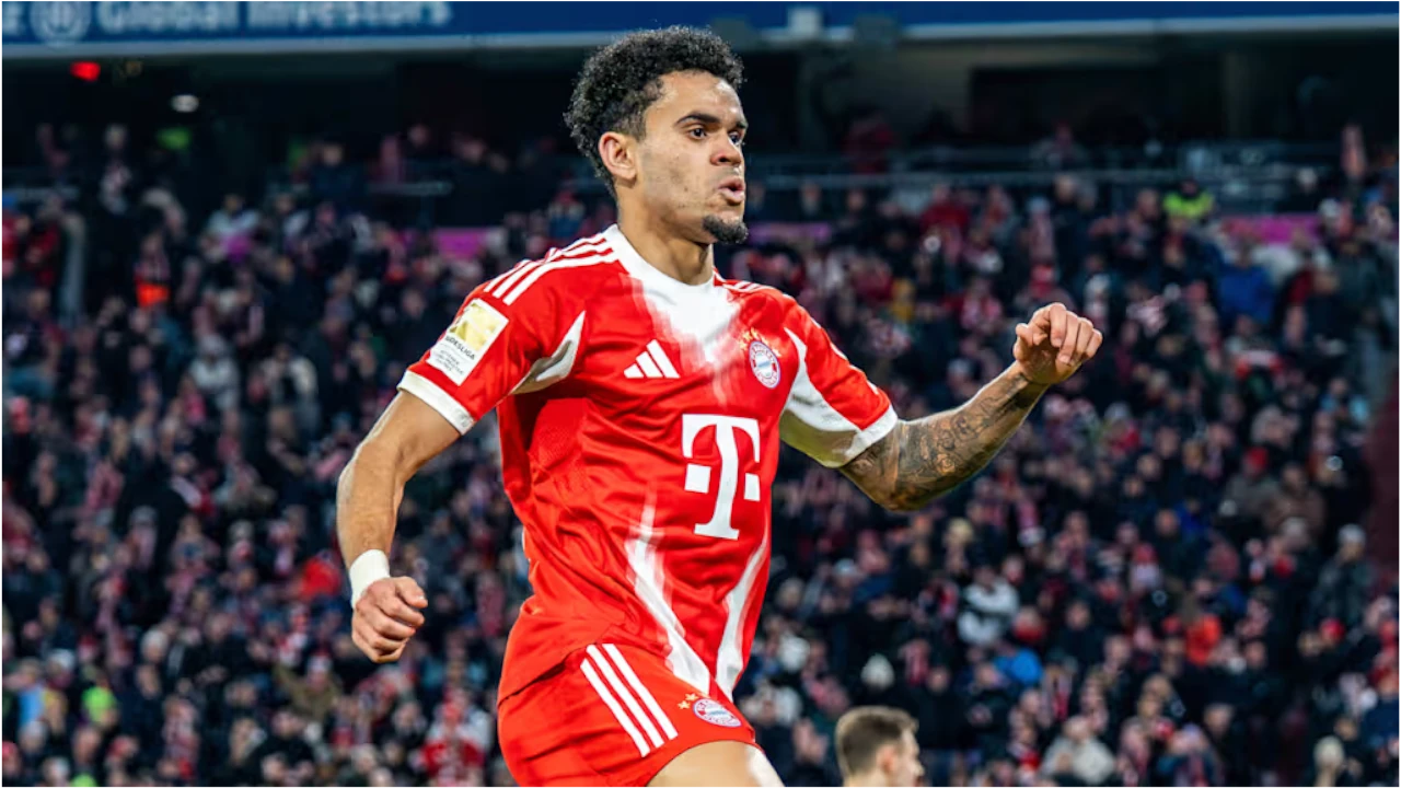 Lucho Díaz marcó triplete y ahora está en la mira de muchos como candidato al Balón de Oro