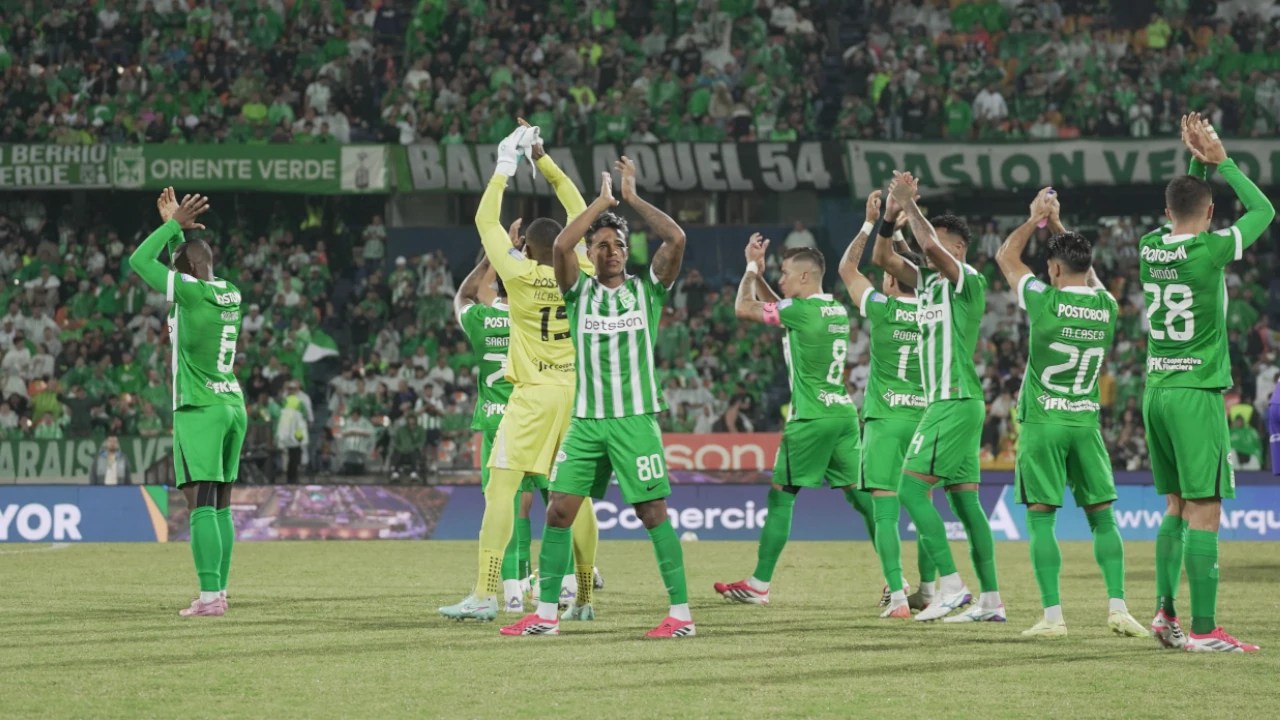 Atlético Nacional calienta motores para recibir a Alianza en el Estadio Atanasio Girardot