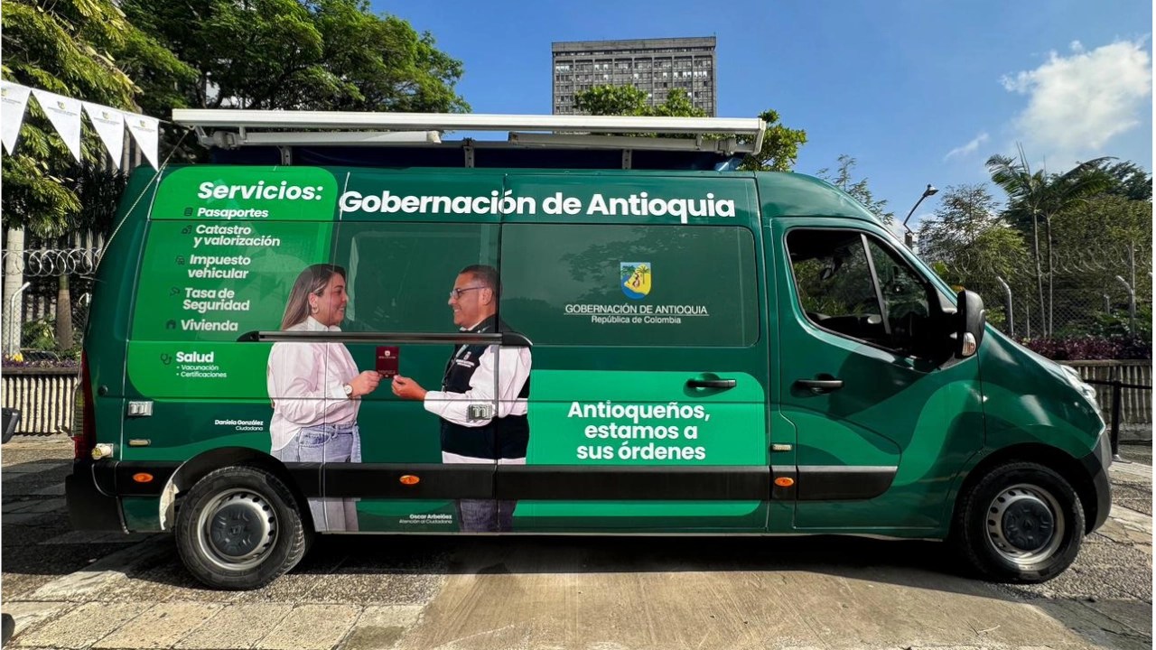 La Paisaneta llega esta semana al Nordeste antioqueño con servicios de la Gobernación