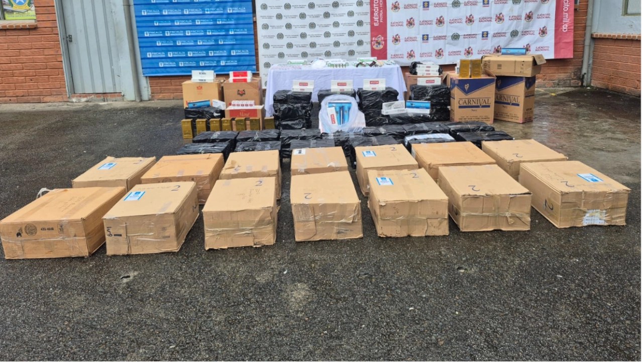 Operación Géminis en Rionegro deja 12 capturados y golpea el tráfico de drogas